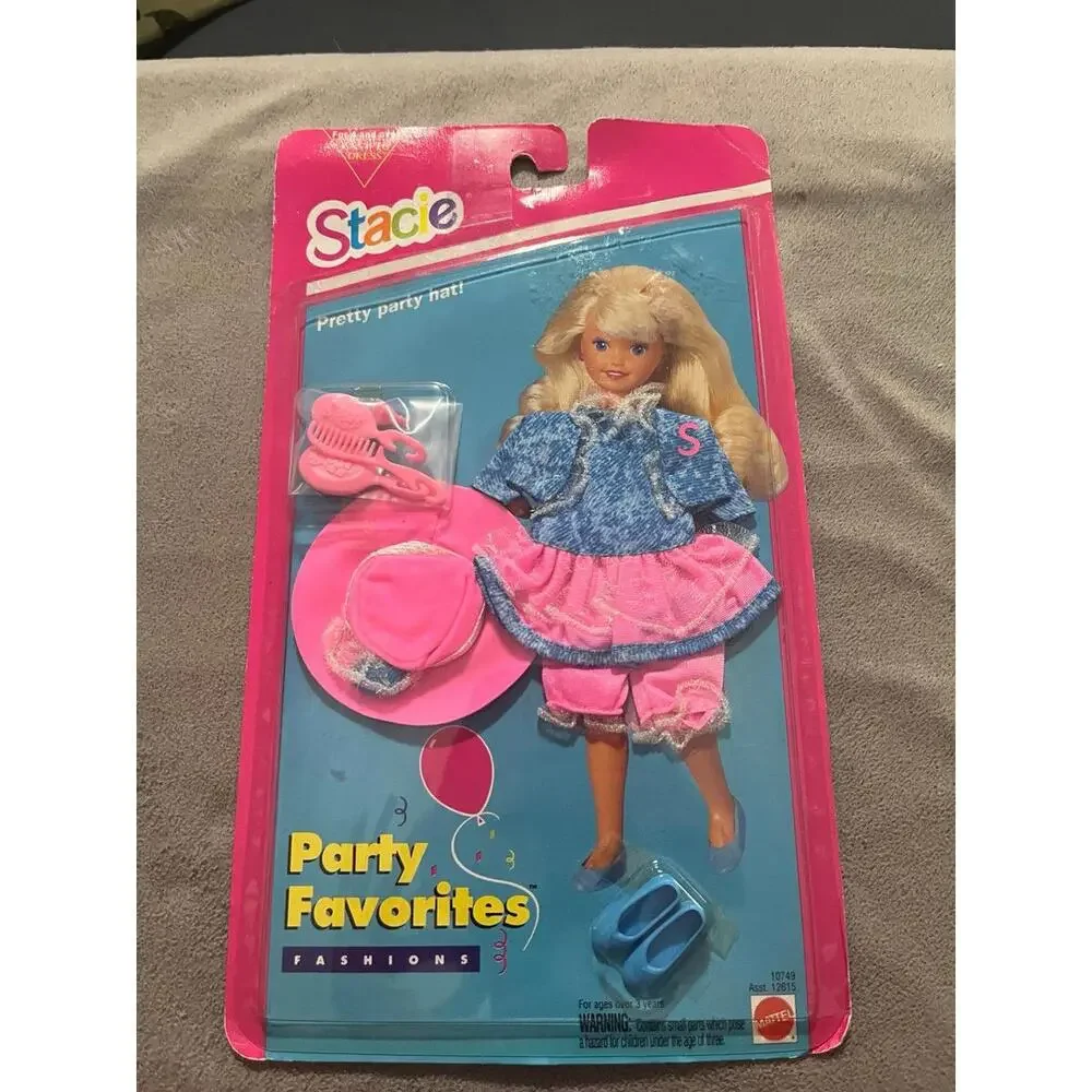 NEW Vintage Outfit for Stacie, #10749,Mattel,1994,